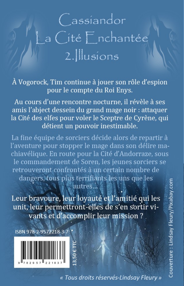 Cassiandor, La Cité Enchantée - Illusions ( Tome II ) – Image 2