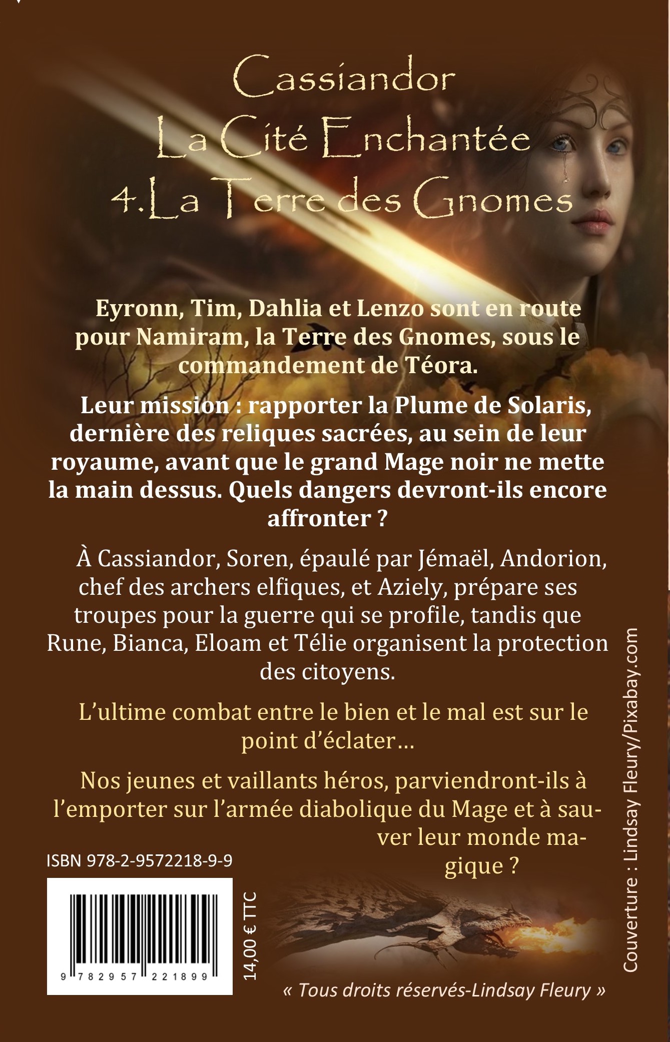 Cassiandor, La Cité Enchantée - La Terre des Gnomes ( Tome IV ) – Image 2