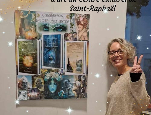 Vernissage de l’Exposition d’Art au Centre Culturel de Saint-Raphaël…