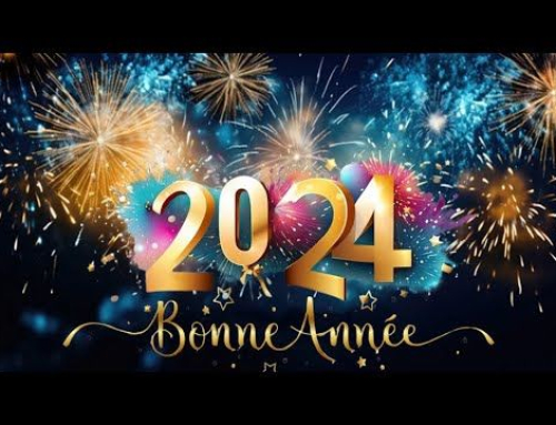 Mes meilleurs voeux à tous !!!