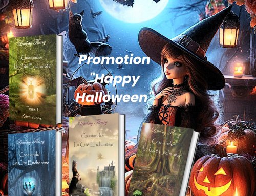 Rappel : Promotion “Happy Halloween”