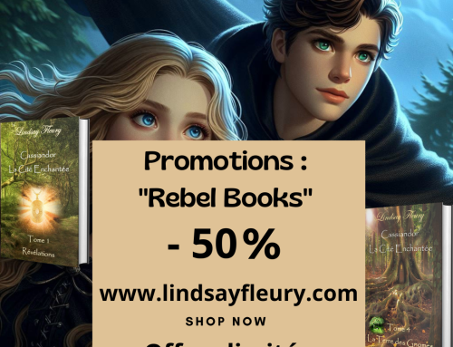 La Promotion des « Rebel Books » est de retour !